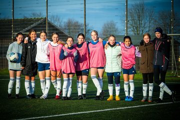 Bild 951 - wCJ SC Ellerau - Germania Schnelsen : Ergebnis: 0:4